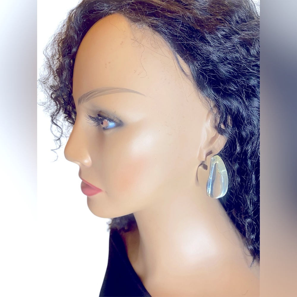 other reasons Abstract Acrylic Earrings